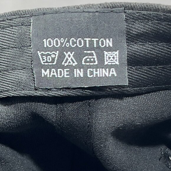 Faith Strapback Hat Cap Jesus Christian Cross Catholic Black Baseball Mens - Picture 8 of 12